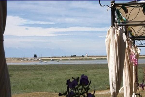 La Baie Hotel Regnéville-sur-Mer Esterno foto