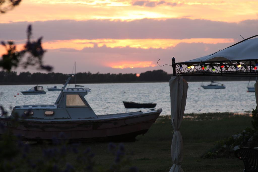 La Baie Hotel Regnéville-sur-Mer Esterno foto