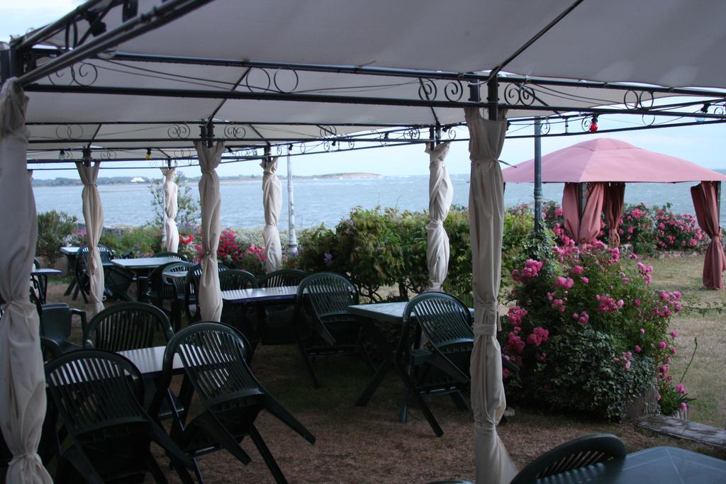 La Baie Hotel Regnéville-sur-Mer Esterno foto